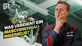 Gut verdienen beim Autobauer Das kriegt ein Maschinenbauingenieur bei BMW  Lohnt sich das  BR [upl. by Noid468]