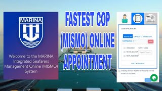 Fastest Way for COP Online Appointment Revalidation and Issuance MARINA MISMO [upl. by Mcmaster]