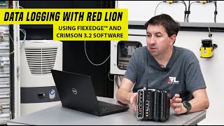 Data Logging with Red Lion Crimson Software [upl. by Christian]