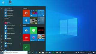 Masquer la liste des applications dans le menu Démarrer  Windows 10 [upl. by Elana768]