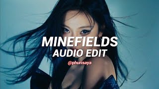 Minefields  Faouzia amp John Legend edit audio [upl. by Nel]