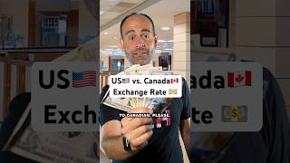 US vs Canada Exchange Rate [upl. by Rachaba525]