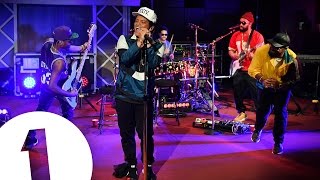 Bruno Mars covers Adeles All I Ask in the Live Lounge [upl. by Hailahk]