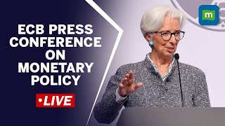 Live ECB Raises Interest Rate By 25 BPS  Christine Lagarde On Monetary Policy Decision [upl. by Leeke]