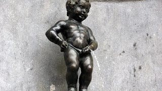 Manneken Pis Brussels [upl. by Atram]