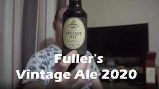 Fullers  Vintage Ale 2020 Beer Review 2 [upl. by Ydnas]