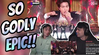 2019 MAMA BTSINTRO  NO  We are bulletproof pt2 Reaction [upl. by Rap]