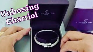 Unboxing  Charriol  Celtic for my Hubby [upl. by Aiduan255]