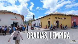 GRACIAS LEMPIRA  La Ciudad de la Bendición de Honduras [upl. by Ybrad]