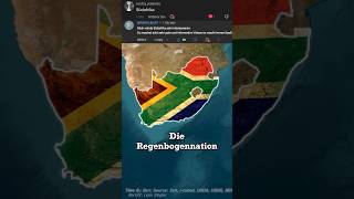 Geografie Facts über Südafrika 🇿🇦 shorts geography map geographymatters [upl. by Nana876]