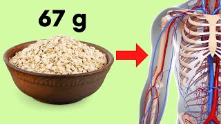 Das passiert WIRKLICH wenn du täglich 67 g Haferflocken isst Überraschend [upl. by Ragas]