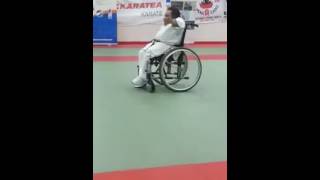 Wheelchair user techniques [upl. by Janine]