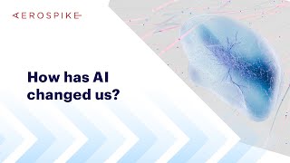 Now in AI  How We Got Here  Aerospike Summit 2023 [upl. by Tabshey]