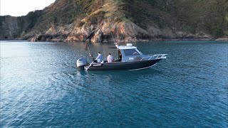 Overnight at GREAT BARRIER Island  Spearfishing Big Snapper  Crayfish [upl. by Athey671]