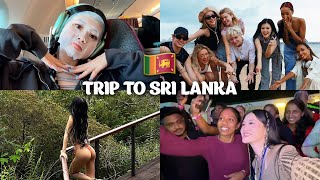 SRI LANKA VLOG with XO TEAM  CLIP SHOOTING AND DIAMOND BUTTON XO [upl. by Auliffe]