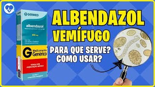 💙ALBENDAZOL Para que serve Como tomar albendazol [upl. by Hoopes]