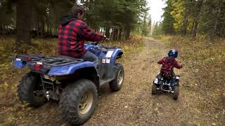 Rosso Motors eQuadS Kids ATV 4 Wheeler For Ultimate Outdoor Fun [upl. by Salvatore]