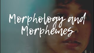 DEFINITION OF MORPHOLOGYTYPES OF MORPHEMES Lexica l Grammatical Free and Bound ProfYoung [upl. by Kania]