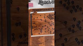 Pennsylvania State Parks Wall Hanging🌲 stateparks outdoors hiking adventure [upl. by Soma]