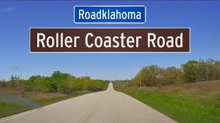 Oklahomas Roller Coaster Road Roadklahoma 24 [upl. by Airetnuhs370]