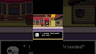 i already quotbefriendedquot your brother last nightmeme deltarune gaming [upl. by Lenod]