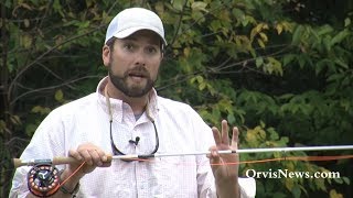 ORVIS  Fly Casting Lessons  The Basic Fly Cast [upl. by Reeher517]