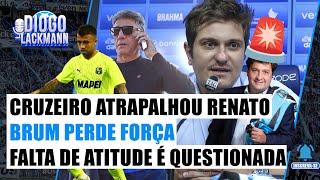 2 CONTRATAÃ‡Ã•ES  RENATO TINHA ACORDO COM MATHEUS HENRIQUE  PRESSÃƒO PARA SAÃDA DE BRUM AUMENTA [upl. by Aihppa]