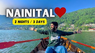 Nainital Tourist Places amp BUDGET  AZ Guide  Nainital Tour Plan  Nainital trip Uttarakhand [upl. by Kalle995]