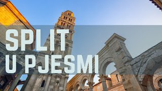 Pjesme o Splitu  Coce Tereza Hari Filip Dević  Songs about Split Croatia [upl. by Namyw]