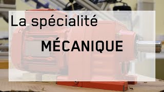 Présentation de la spécialité mécanique ⚙️  lENSISA en live [upl. by Nylinnej940]