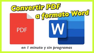 Como Crear Un PDF Editable GRATIS  Tutorial En Español [upl. by Zeiler]