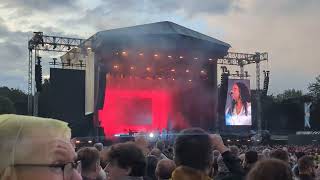 Primal Scream  Rocks live at Wythenshawe Park Manchester August 2023 [upl. by Huskey]