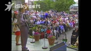 Anders Larsson och Annika Andersson jularbos 100 års jubileum på skansen [upl. by Publia]