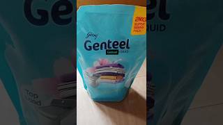 Genteel liquid detergent genteel godrej Have you tried it 🤫🤫 [upl. by Dirgis]