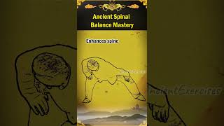 Ancient Spinal Balance Mastery StressReduction EnergyBalance HolisticHealth BloodCirculation [upl. by Kal]