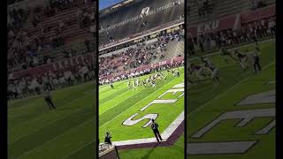 EKU Football wins in overtime [upl. by Aratnahs]