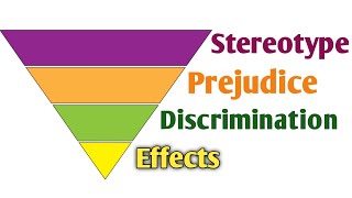 Stereotype and Prejudice  What is Stereotype and Prejudice [upl. by Gronseth]