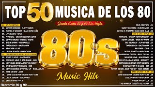 Retromix 80 y 90 en Inglés Éxitos Memorables de los 80 y 90 en Inglés Grandes Éxitos 80s [upl. by Nylannej421]