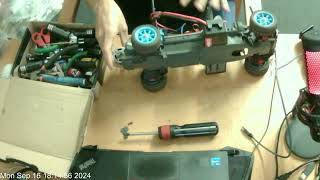 RC Car Videos 066 20240916 Part1 Small talk before the 2nd Speed Run attempt [upl. by Nodnab]