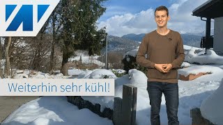 Kaltstart mit Schnee in den Frühling Wann gehts mit Wetter und Temperaturen bergauf [upl. by Felix815]