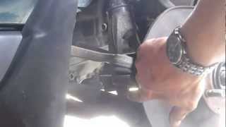 621 Front Wheel Bearing Replace Explanation  Ball Joint Removal [upl. by Nyvar]