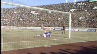 Nacional Campeón Copa Toyota 1988 Penales Carlos Muñoz [upl. by Ataner937]