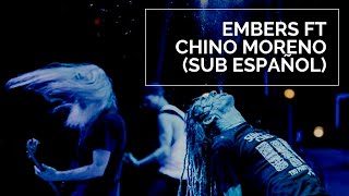 Embers Ft Chino Moreno Sub Español  Lamb Of God [upl. by Chrissie]