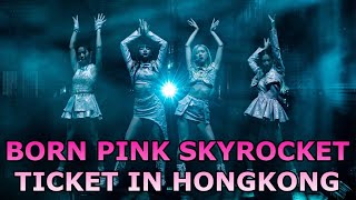 BORN PINK SKYROCKET TICKET UP TO 8X IN HONG KONG [upl. by Perren285]