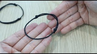 How To Make a Sliding Knot [upl. by Ecirpak]