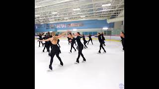 World Champion Synchronized Skating Team Les Suprêmes CAN 2023 Short Program teaser [upl. by Constantine]