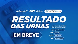 Resultado das Urnas  A Gazeta  CBN [upl. by Etnovahs]