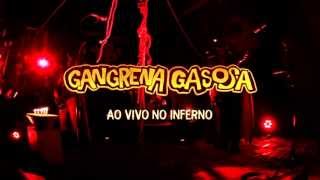 Gangrena Gasosa Ao Vivo no Inferno  DVD DESAGRADÁVEL Com Legendas [upl. by Argile]