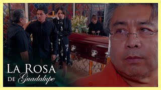 Ulises descubre que su padrino cobró el rescate millonario  La Rosa de Guadalupe 44 El buen… [upl. by Schug]