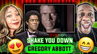 This Is Hot Gregory Abbott  Shake You Down Reaction [upl. by Gentes]